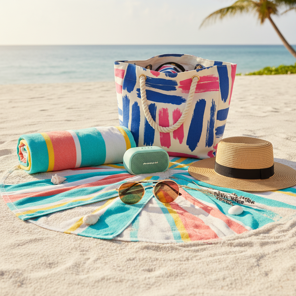 ☀️ Beach Essentials Kit