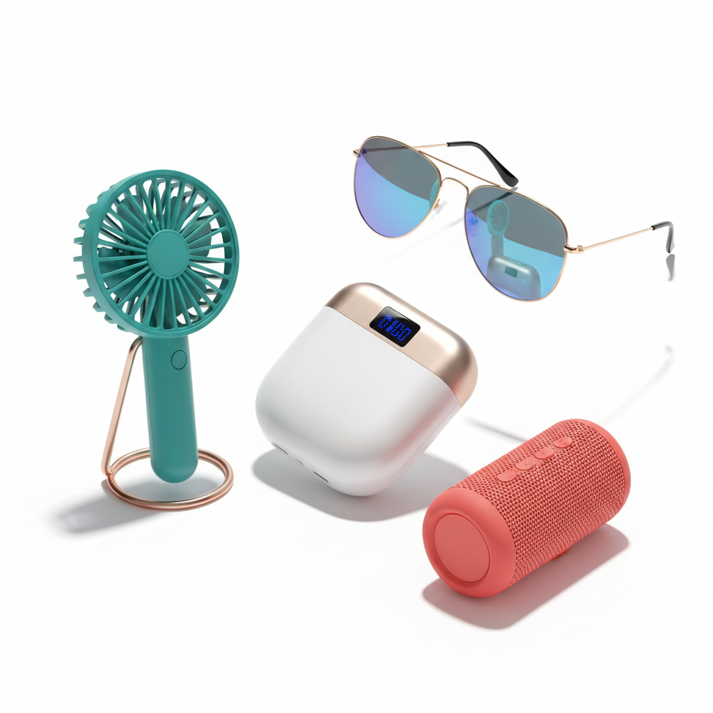 🔋 Tech & Cool Kit