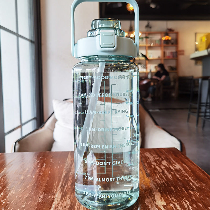 Large Portable Water Bottle – Big Capacity Cup for Sports & Outdoor