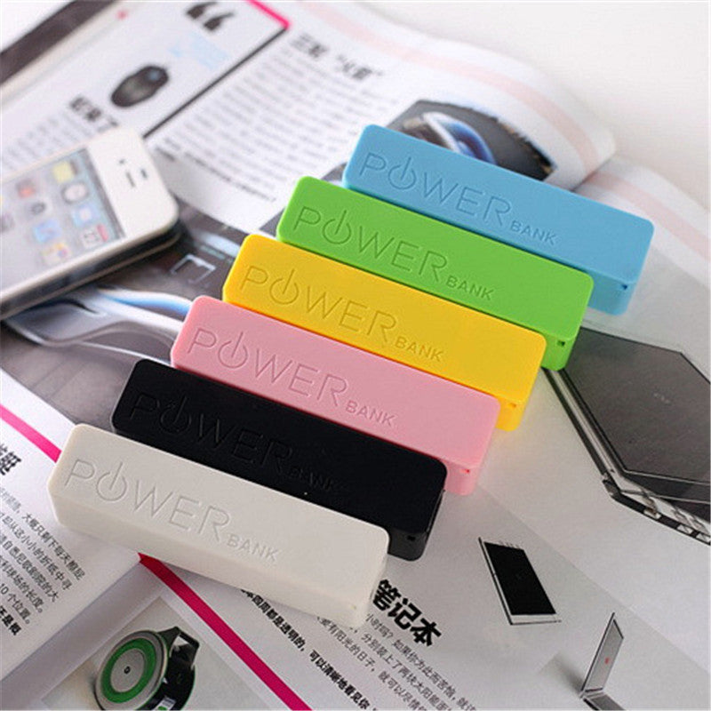 Mini Perfume Power Bank 2600mAh – Compact & Portable Charger