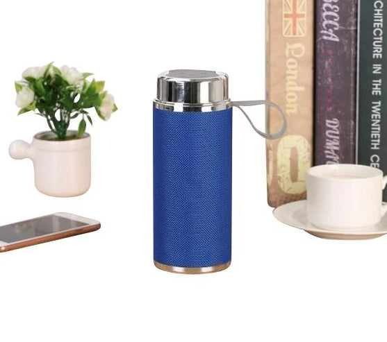 2-in-1 Water Bottle with Bluetooth Speaker – 10W | 4 Colours