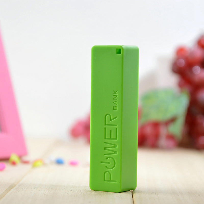 Mini Perfume Power Bank 2600mAh – Compact & Portable Charger