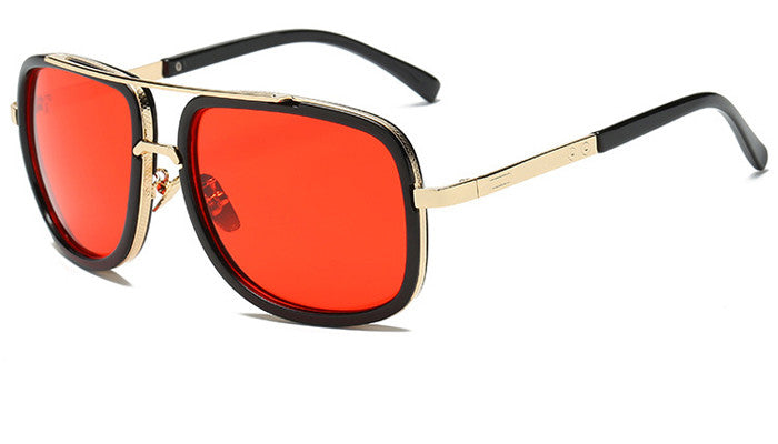 🕶️ Flat Top Square Sunglasses - Luxury Unisex Celebrity Style Sun Glasses