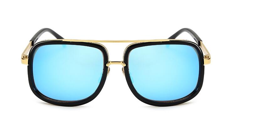 🕶️ Flat Top Square Sunglasses - Luxury Unisex Celebrity Style Sun Glasses