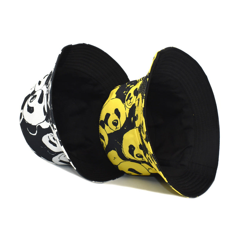 🔄 Double-Sided Reversible Bucket Hat - Outdoor Sun Protection, Two Looks in One