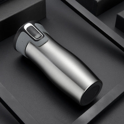 Vacuum Insulated Stainless Steel Travel Flask – Hot & Cold 12hr