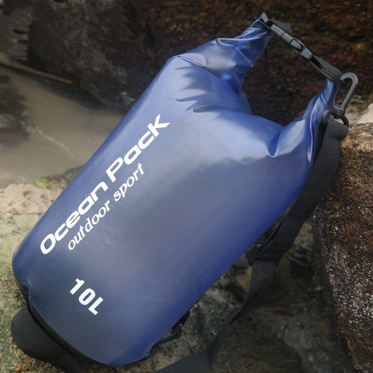 💧 PVC Waterproof Beach Bag - Drifting, Swimming & Outdoor Sports Dry Bag