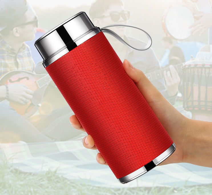 2-in-1 Water Bottle with Bluetooth Speaker – 10W | 4 Colours