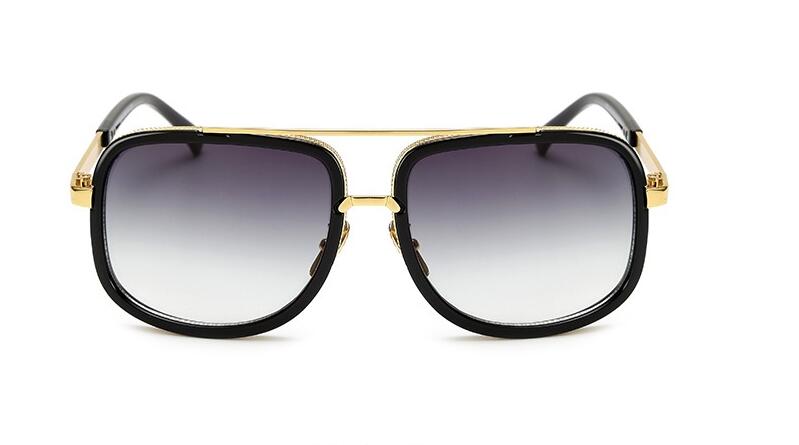 🕶️ Flat Top Square Sunglasses - Luxury Unisex Celebrity Style Sun Glasses