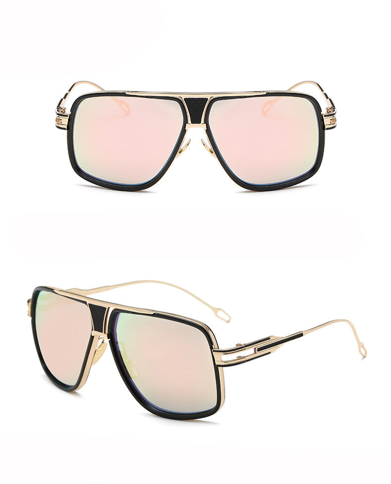 🕶️ Men's Designer Grandmaster Square Sunglasses - Premium Driving Sun Glasses