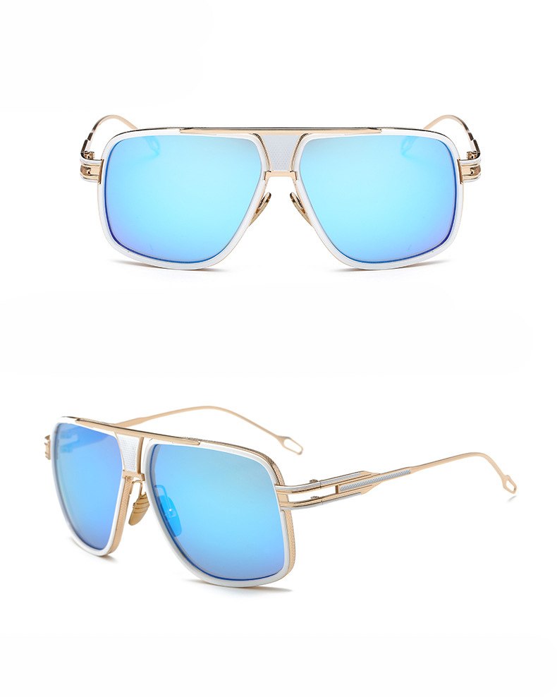 🕶️ Men's Designer Grandmaster Square Sunglasses - Premium Driving Sun Glasses