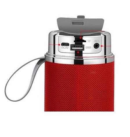 2-in-1 Water Bottle with Bluetooth Speaker – 10W | 4 Colours