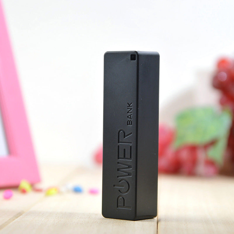 Mini Perfume Power Bank 2600mAh – Compact & Portable Charger