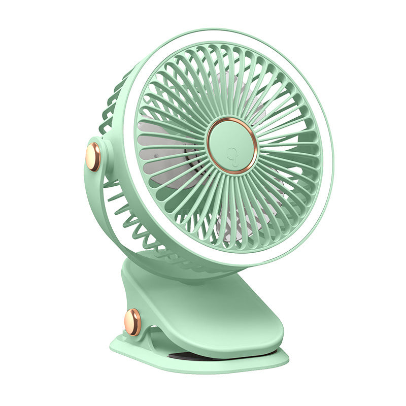 USB Clip-On Desktop Fan — Cool Your Space Instantly 🖥️