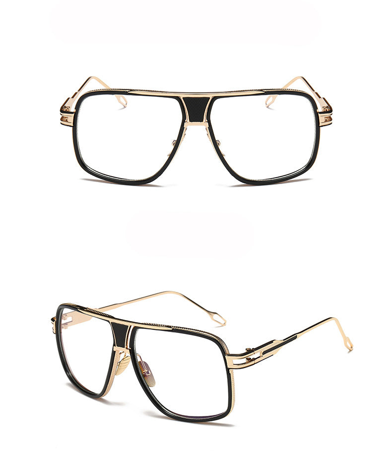 🕶️ Men's Designer Grandmaster Square Sunglasses - Premium Driving Sun Glasses