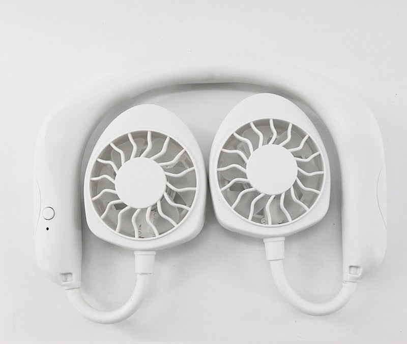 Hands-Free Wearable Neck Fan — Stay Cool Anywhere 🌬️