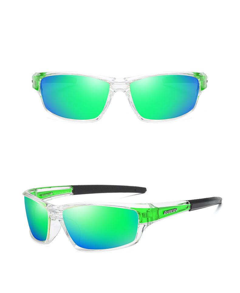 🕶️ Retro Men's Polarized Sunglasses - Daily Leisure Travel & Sports Shades