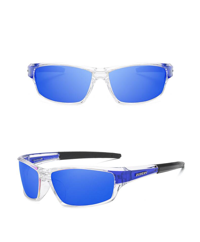 🕶️ Retro Men's Polarized Sunglasses - Daily Leisure Travel & Sports Shades