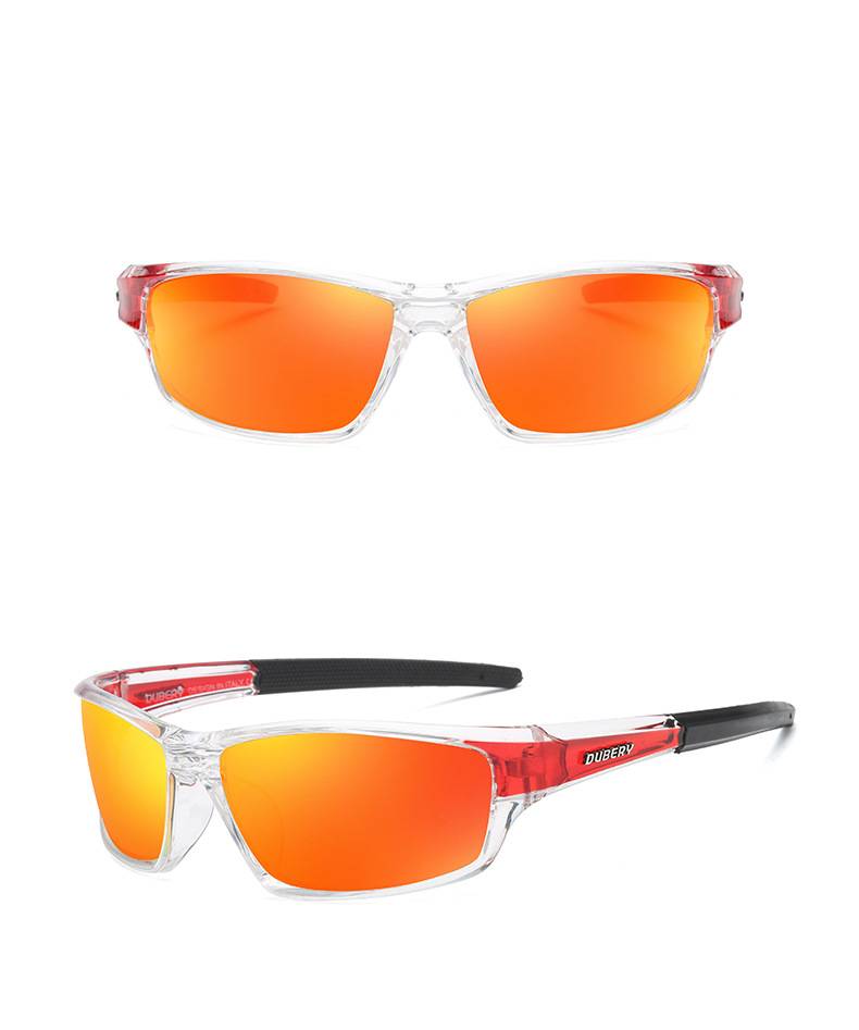 🕶️ Retro Men's Polarized Sunglasses - Daily Leisure Travel & Sports Shades