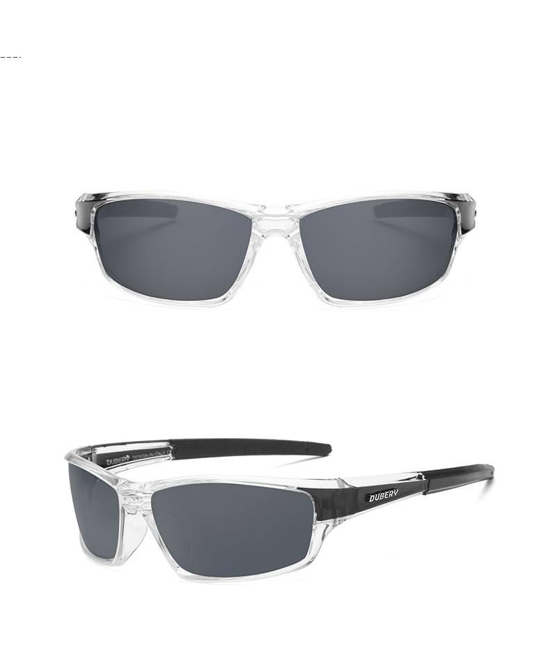 🕶️ Retro Men's Polarized Sunglasses - Daily Leisure Travel & Sports Shades