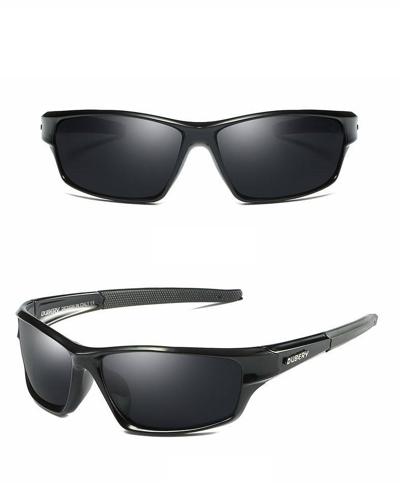 🕶️ Retro Men's Polarized Sunglasses - Daily Leisure Travel & Sports Shades