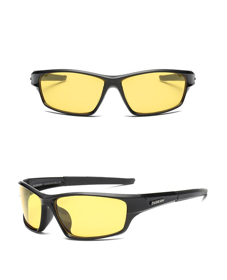 🕶️ Retro Men's Polarized Sunglasses - Daily Leisure Travel & Sports Shades