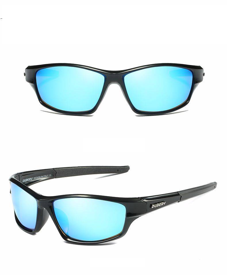 🕶️ Retro Men's Polarized Sunglasses - Daily Leisure Travel & Sports Shades