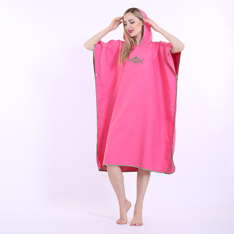 👙 Soft Wearable Beach Towel Dress with Sling - Pool & Beach Cover-Up