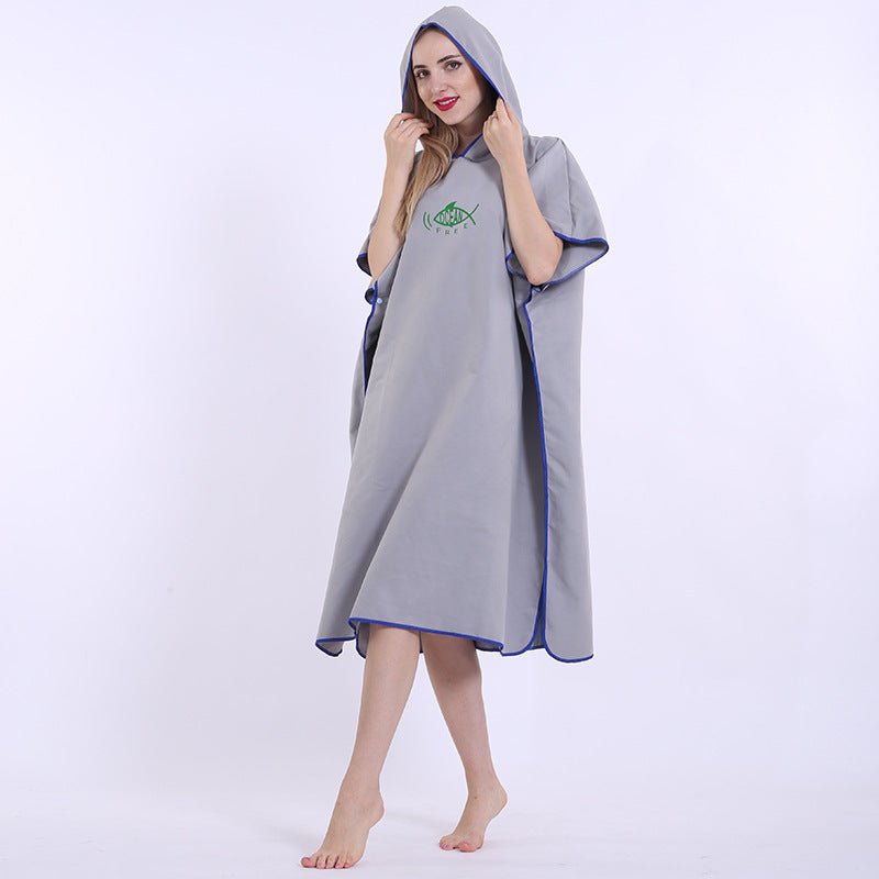 👙 Soft Wearable Beach Towel Dress with Sling - Pool & Beach Cover-Up