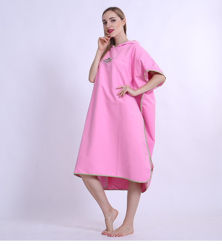 👙 Soft Wearable Beach Towel Dress with Sling - Pool & Beach Cover-Up