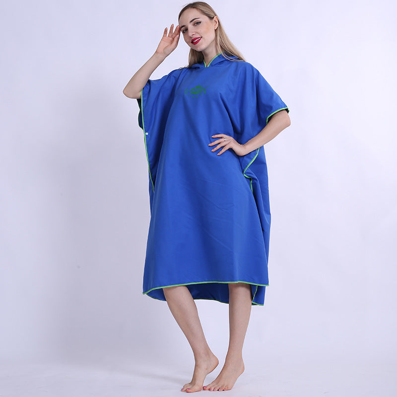 👙 Soft Wearable Beach Towel Dress with Sling - Pool & Beach Cover-Up