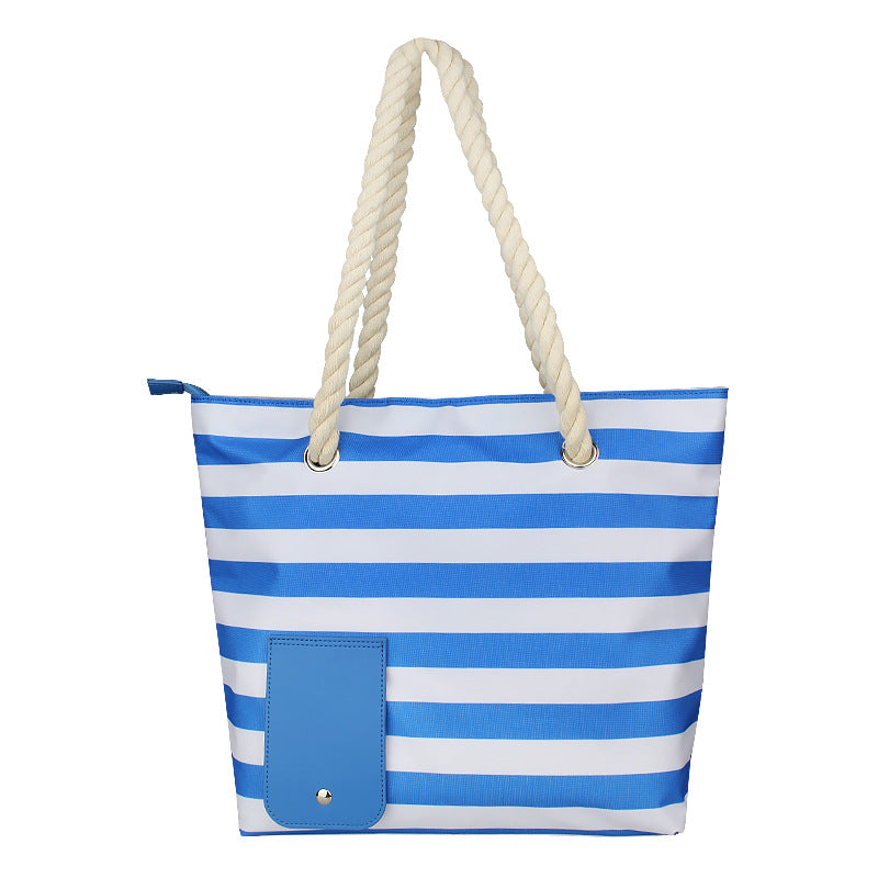 🍷 Insulated Portable Beach Wine Bag - Keep Drinks Cool at the Beach & Picnic