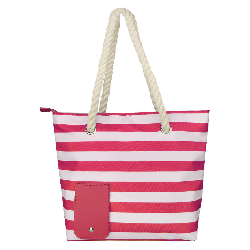 🍷 Insulated Portable Beach Wine Bag - Keep Drinks Cool at the Beach & Picnic