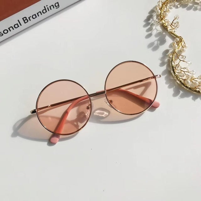 👶 Kids Sunglasses for Boys & Girls - Cute UV Protection Baby Sun Glasses