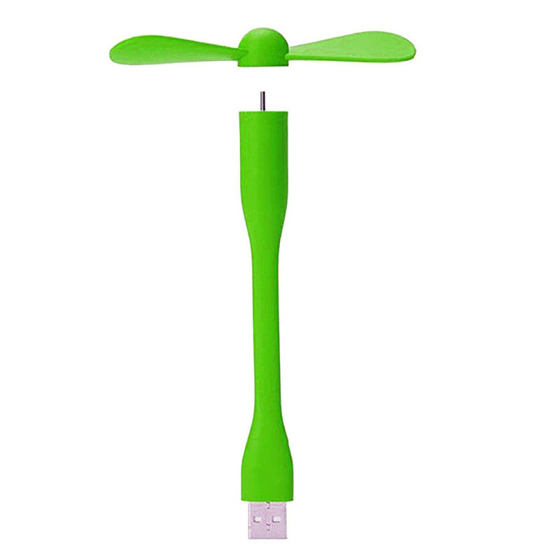 Mini Bamboo Dragonfly USB Fan — Cute & Portable Travel Fan 🐉🌬️