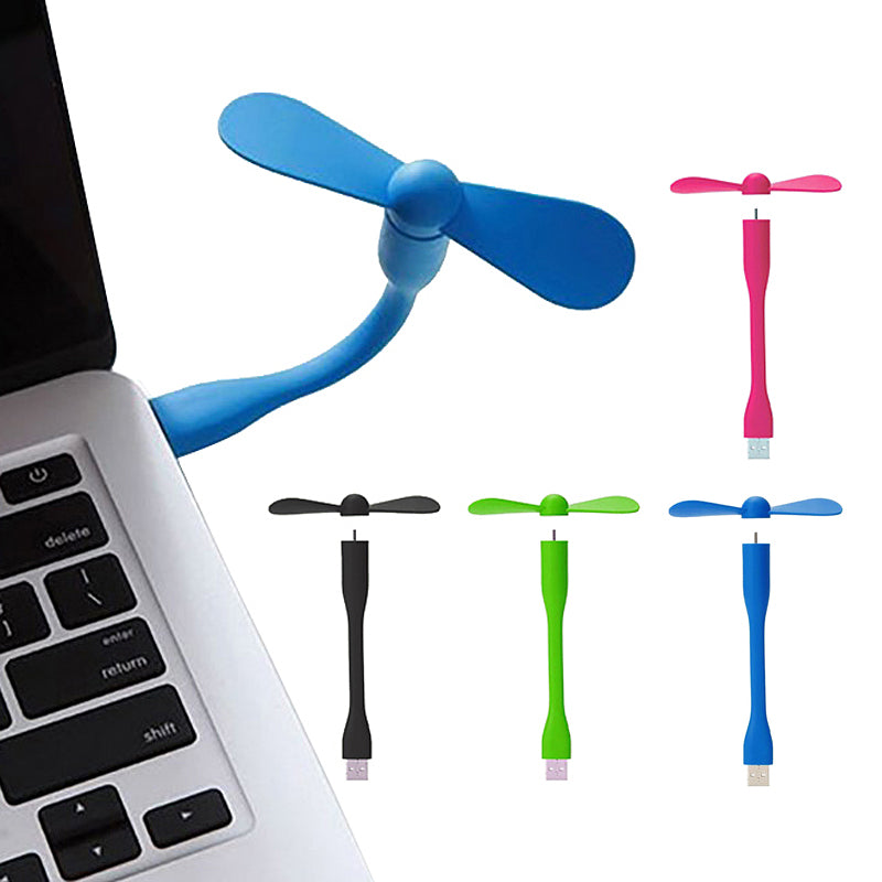 Mini Bamboo Dragonfly USB Fan — Cute & Portable Travel Fan 🐉🌬️
