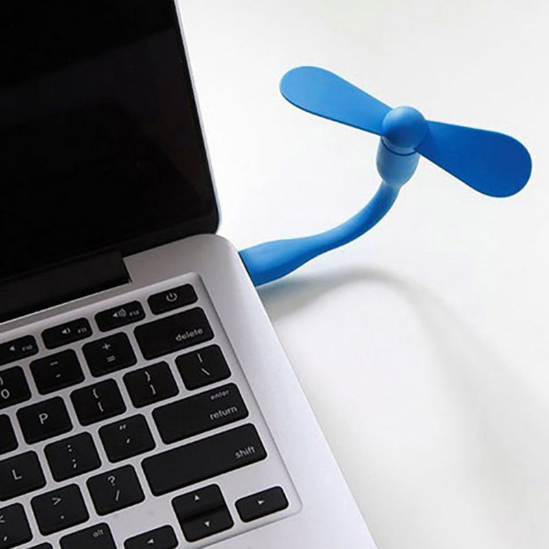 Mini Bamboo Dragonfly USB Fan — Cute & Portable Travel Fan 🐉🌬️