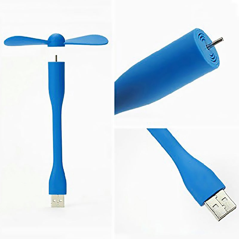 Mini Bamboo Dragonfly USB Fan — Cute & Portable Travel Fan 🐉🌬️