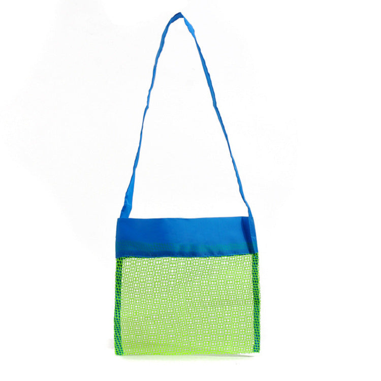 🏖️ Children's Beach Toy Bag - Fast-Dry Mesh Kids Beach Bag