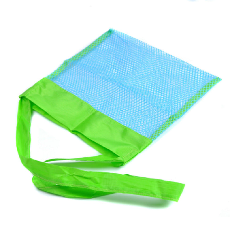 🏖️ Children's Beach Toy Bag - Fast-Dry Mesh Kids Beach Bag