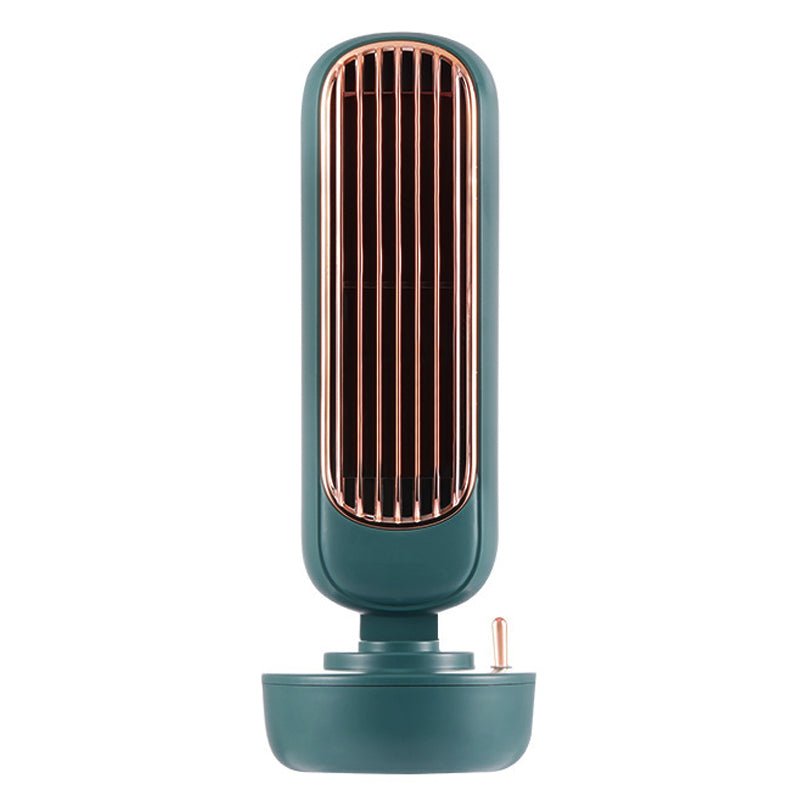 Desktop Misting Fan & Humidifier — Cool & Hydrate Instantly 💦