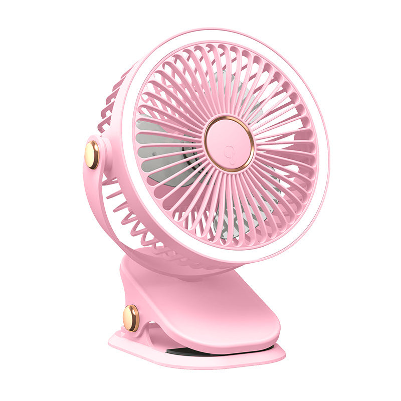 USB Clip-On Desktop Fan — Cool Your Space Instantly 🖥️