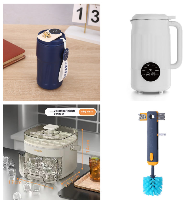 Smart Digital Thermal Bottle 450ml – Temperature Display | Hot & Cold
