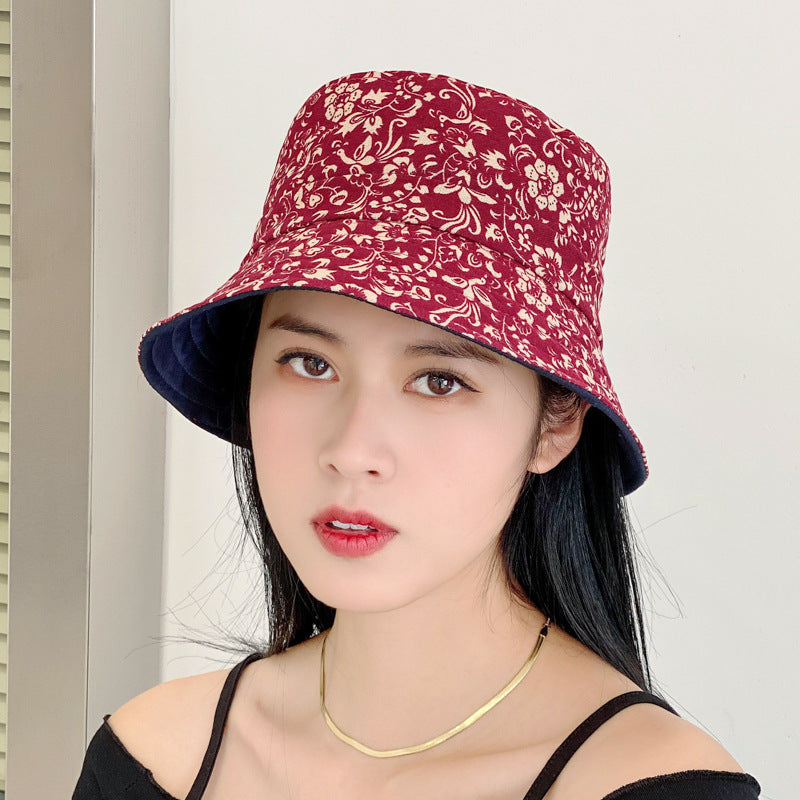 🌸 Women's Thin Cloth Bucket Hat - Lightweight Sunshade for Summer