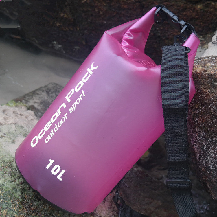 💧 PVC Waterproof Beach Bag - Drifting, Swimming & Outdoor Sports Dry Bag