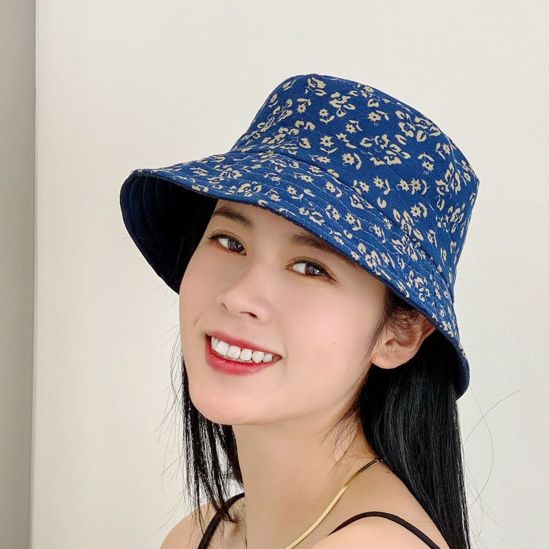 🌸 Women's Thin Cloth Bucket Hat - Lightweight Sunshade for Summer