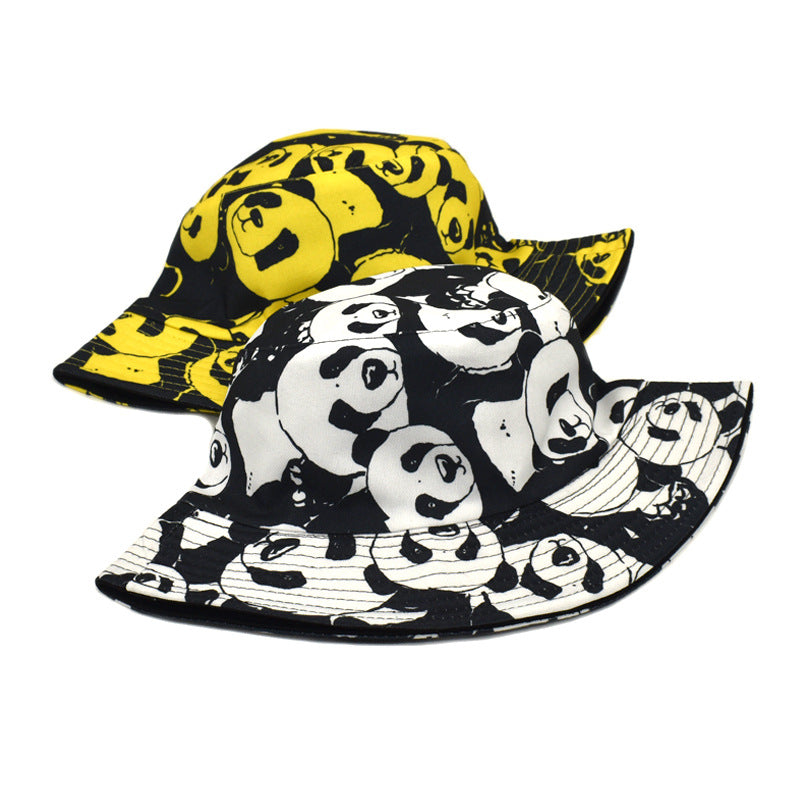 🔄 Double-Sided Reversible Bucket Hat - Outdoor Sun Protection, Two Looks in One