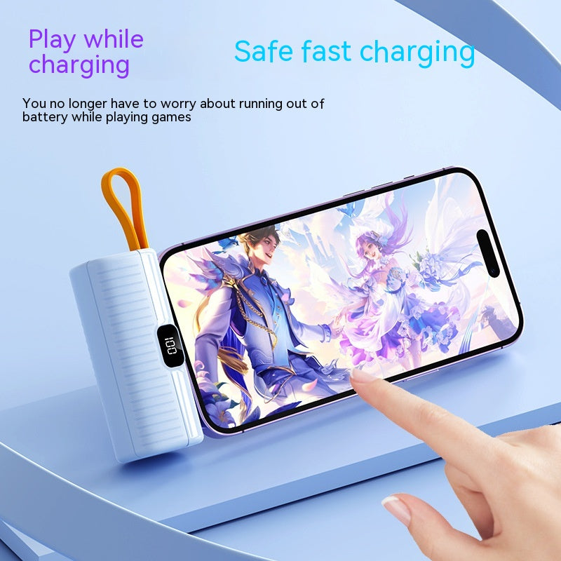 Capsule Power Bank with Digital Display – Apple & USB-C | 2000 or 5000mAh