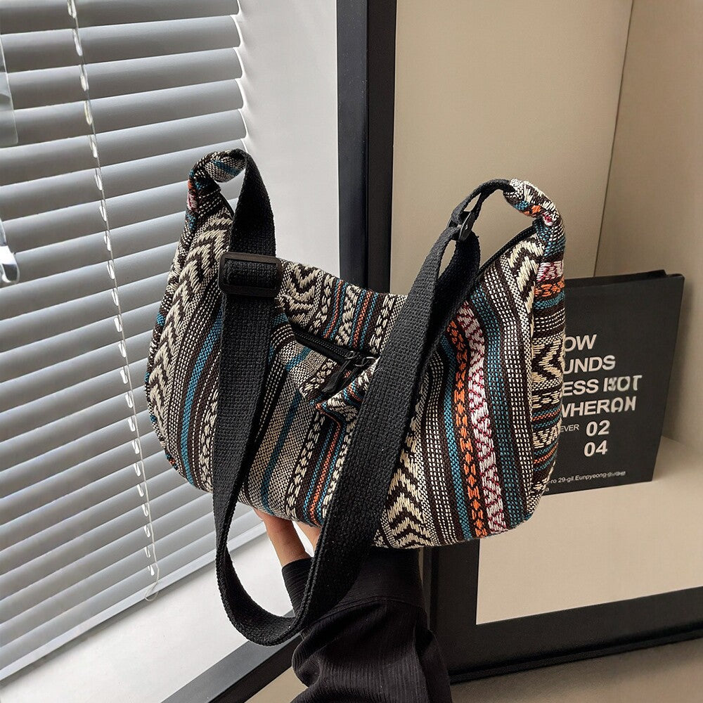 👜 Large-Capacity Vintage Crossbody Bag - Fashionable Summer Shoulder Bag
