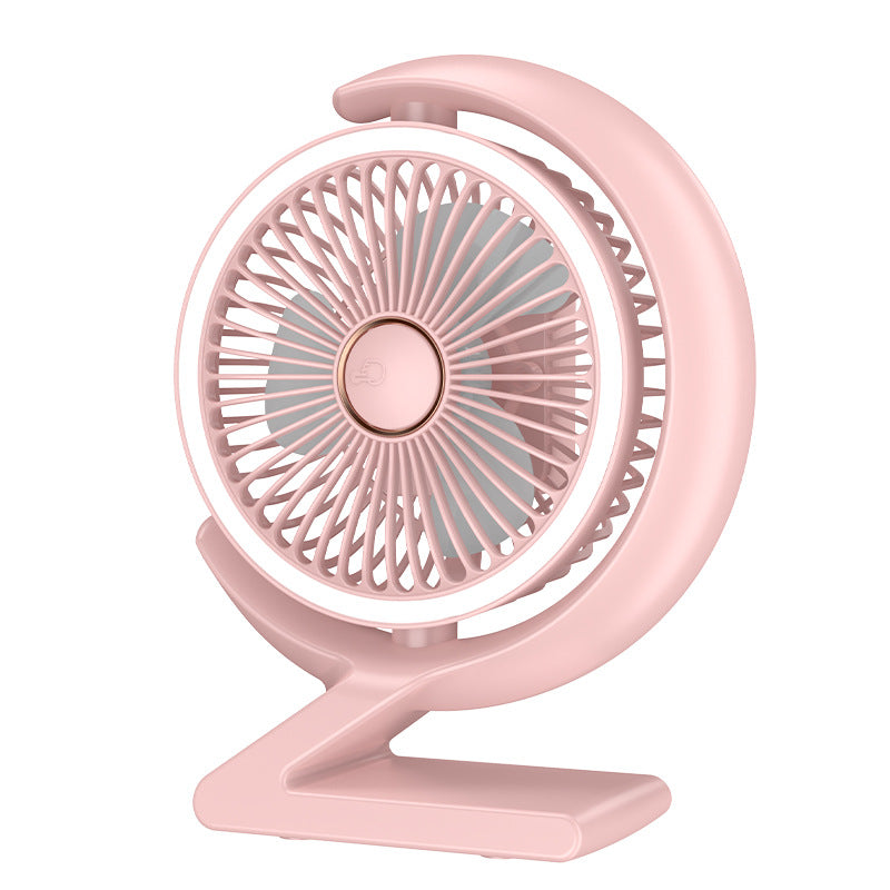 USB Clip-On Desktop Fan — Cool Your Space Instantly 🖥️